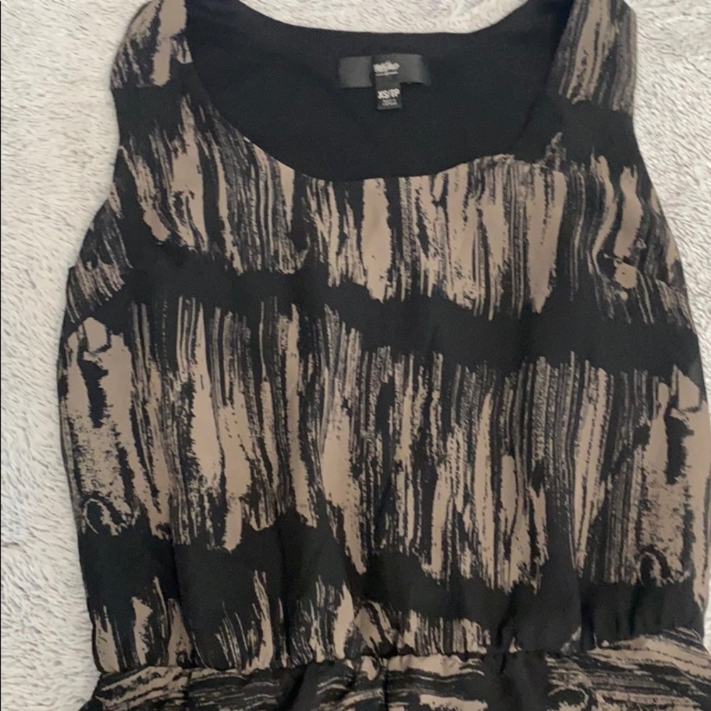 Mossimo High/Low Dress - Picture 2 of 3